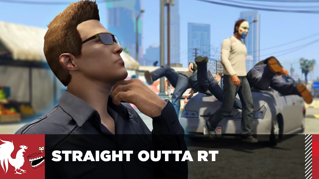 Gavin's Driving Dilemma - Minimations: Straight Outta RT