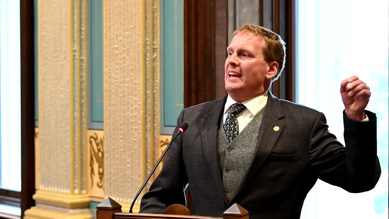 Sen. McBroom Rebukes Claim the Majority Cares About Farmers While Destroying Farming