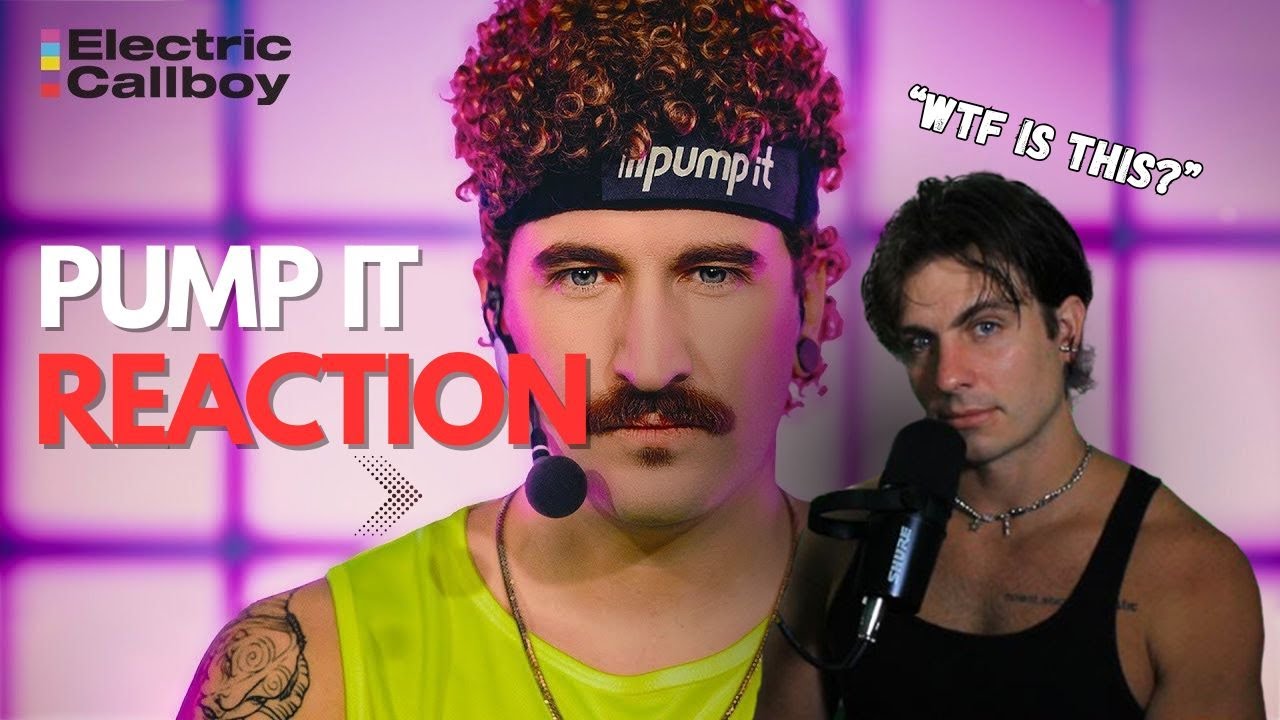 Electric Callboy - Pump It REACTION by professional singer