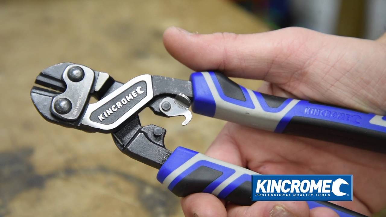 KINCROME Mini Bolt Cutters YouTube