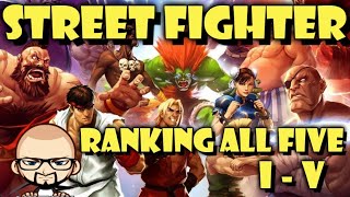 Ranking The BEST Street Fighter Game! - MinusInfernoGaming screenshot 4