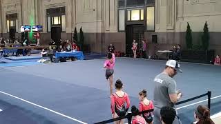 Nice floor routine - Seiko Roberson 2018 level 4
