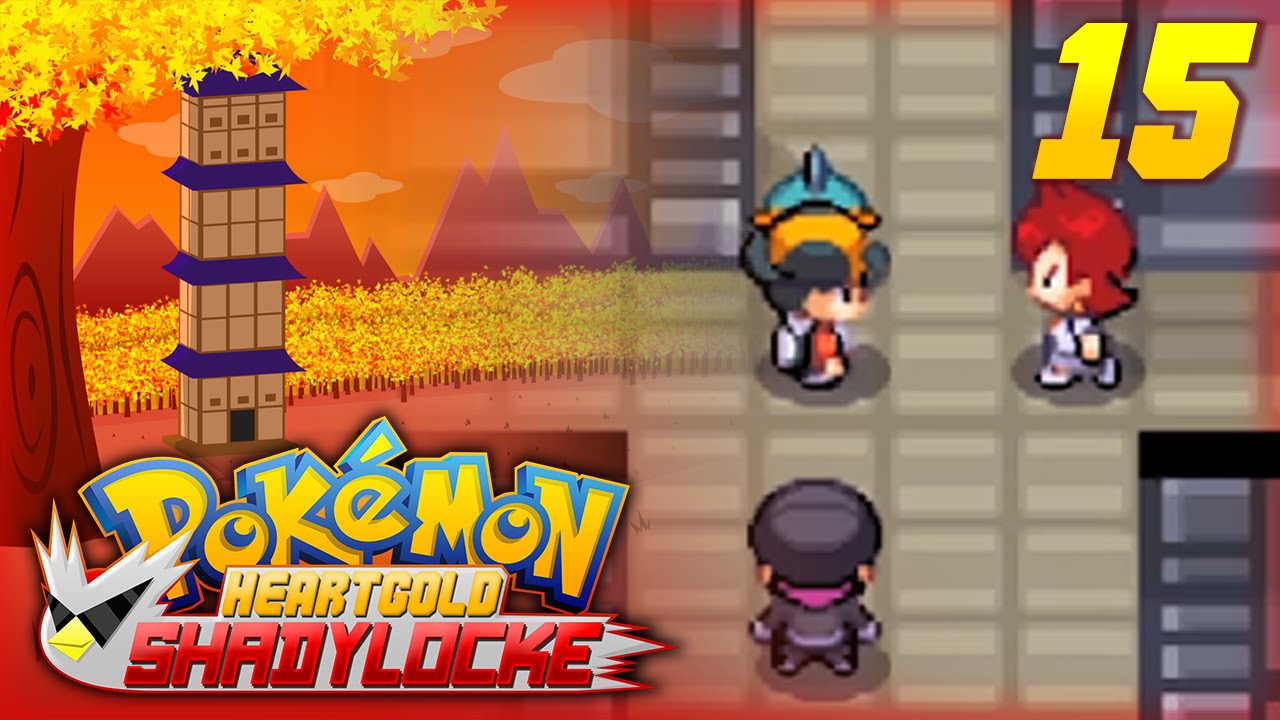 Pokemon Heart Gold ShadyLocke с ShadyPenguinn Эпизод 15 «Отключение ракеты и встречи!»