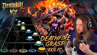 PENTAKILL ~ Deathfire Grasp 100% FC [Vocals by Dragonforce's old singer!] Resimi