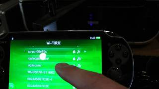 PSVITA Wi-Fi