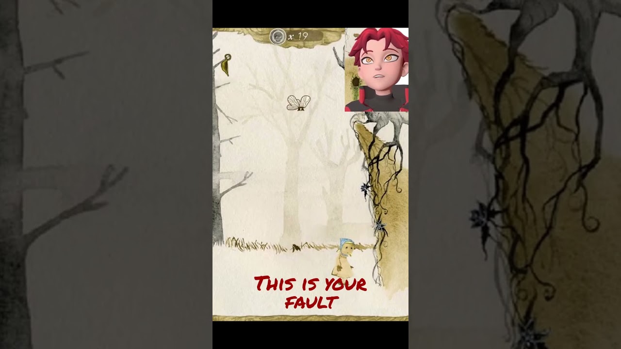 It's chat's fault!