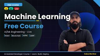 Machine Learning Full Course for Beginners 2026 | Learn ML from Scratch (Free Complete Course)