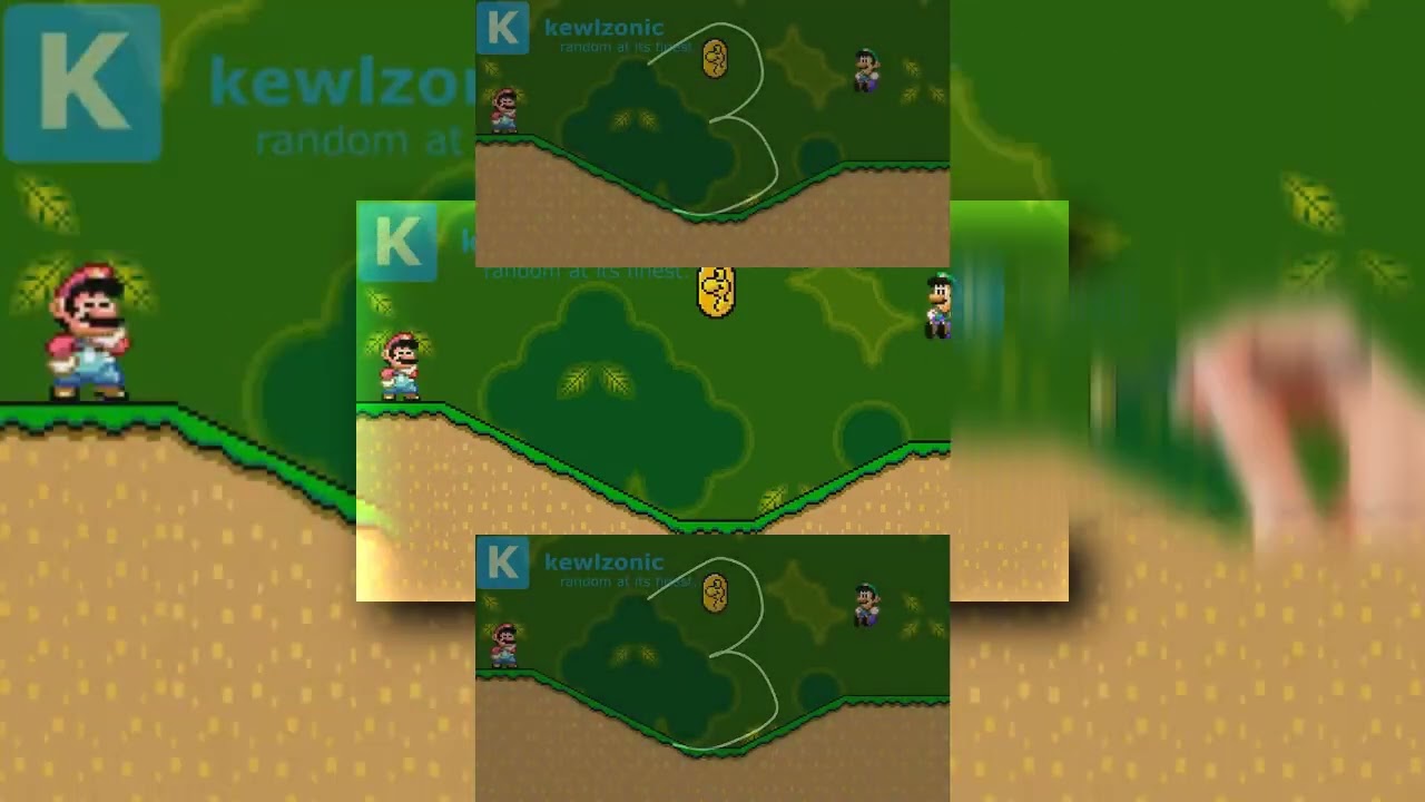 YTPMV Mario's Dragon Coin Calamity Scan