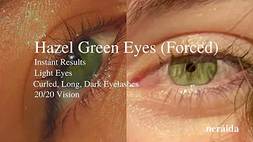 Hazel Green Eyes Subliminal