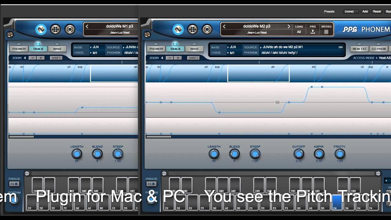 PPG Phonem Pitch Controller variations  Jean-Luc Nest ISWC T-703.486.094.3