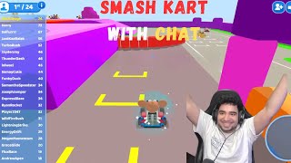 SMASH KARTS WITH CHAT | SAMAY RAINA | MEMBERS ONLY STREAM | PRIVATE STREAM | Ft.@SamayRainaOfficial