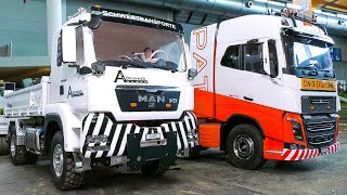 Rc Truck Mercedes-Benz Actros, Rc Lesu Lr636 Track Loader, Rc Trucks, Rc Machines, Rc Dumper Volvo!!