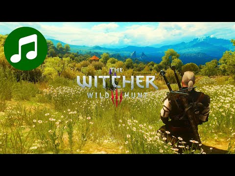 Meditate Like A WITCHER ? 10 HOURS Relaxing Music (SLEEP | STUDY | FOCUS)
