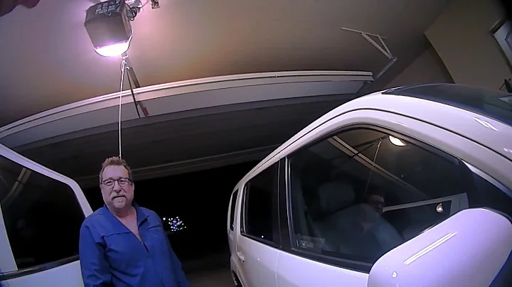 Moore PD body cam of Rep. Mark McBride report