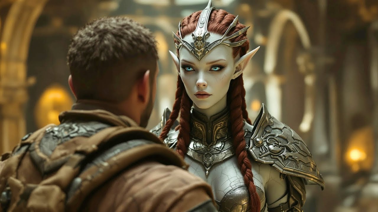 SIE SPRACH DREI WOCHEN NICHT — DANN SAGTE SIE MEINEN NAMEN UND EIN IMPERIUM KNIEETE