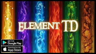 Element TD (Android/IOS) - Warcraft 3 Tower Defense Map screenshot 1