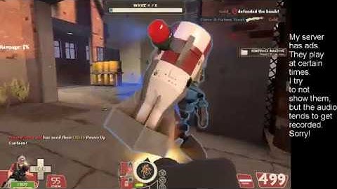 TF2 Multiplied By 150, on MVM