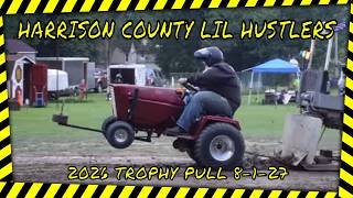 Garden Tractor Pulls At Harrison County Lil Hustlers | Full Event Highlights