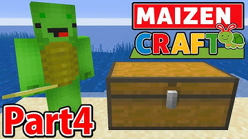 I Found an Incredible Treasure in the Ocean!【MINECRAFT PART 4】