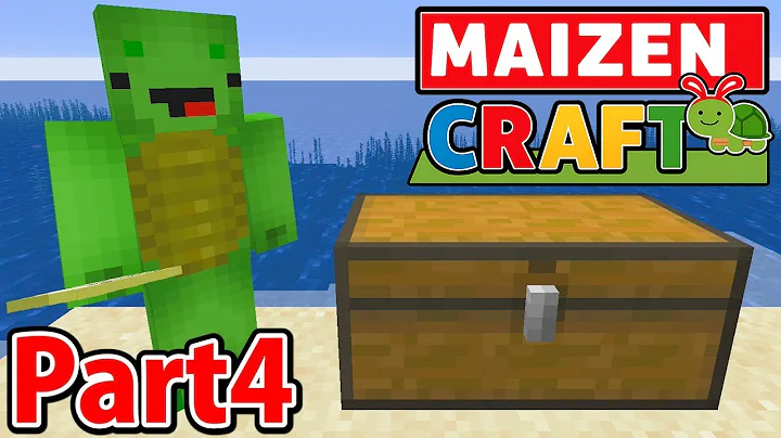 I Found an Incredible Treasure in the Ocean!【MINECRAFT PART 4】