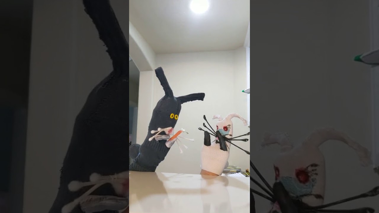 DIY puppet show - YouTube