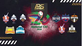   Karachi Region Whitesc Vs Sialkot Region   Match 21  Abs Developers National T20 Cup  2026