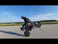 Martin Krátký - stunt riding - sezona 2021