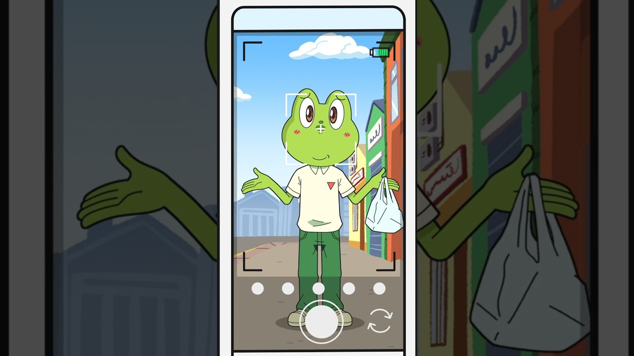 Does Face Recognition work on Frogs? | #Animation