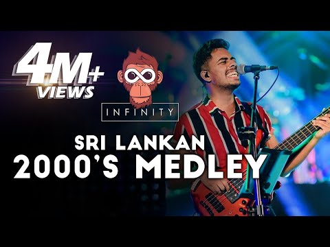 Sri Lankan 2000's Medley - Infinity live at Interflash 2020