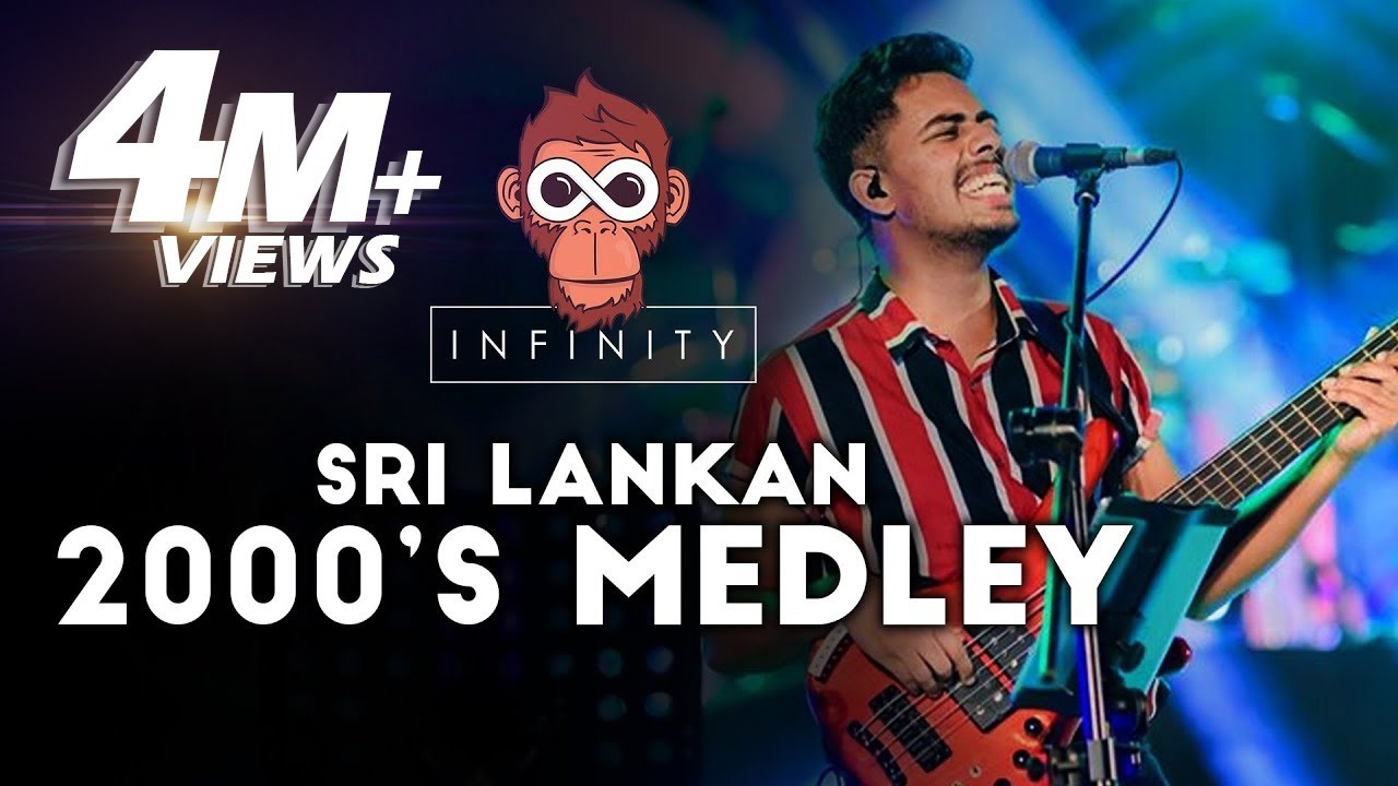 Sri Lankan 2000's Medley - Infinity live at Interflash 2020