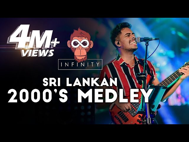 Sri Lankan 2000's Medley - Infinity live at Interflash 2020 class=