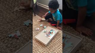 Learn Puzzles: Children Moana & Maui Puzzle screenshot 4