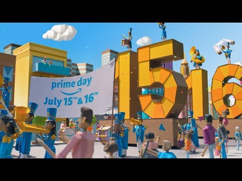 Prime Day is July 15th & 16th - Prime Day is July 15th & 16th