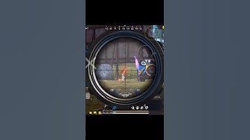 AWM KING is BACK! 🔥 1v4 Clutch in Free Fire 😱💥 Epic Sniper Headshots!