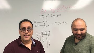 La logique Booléenne (le "OU" logique)