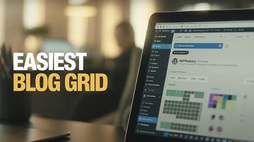 How to add blog posts grid in wpbakery wordpress website only just in 4 minutes