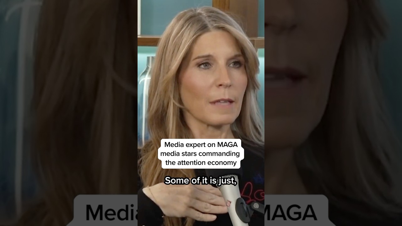 Media expert on MAGA media stars commanding the attention economy