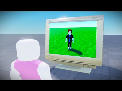 I Played Roblox INSIDE OF Roblox...
