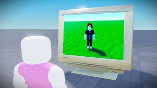 I Played Roblox INSIDE OF Roblox...