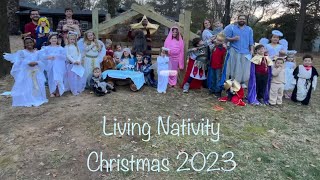 Nativity at Mamadean's 2023
