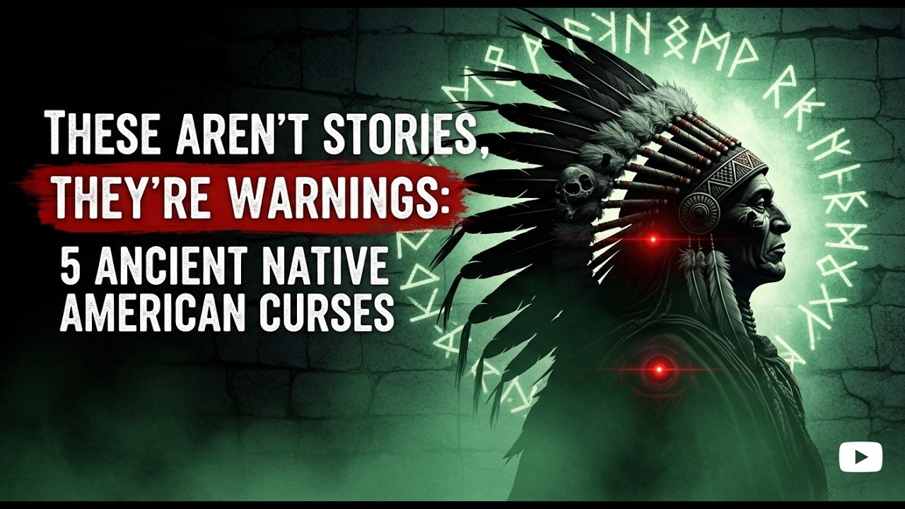 These Aren't Stories, They're Warnings  5 Ancient Native American Curses