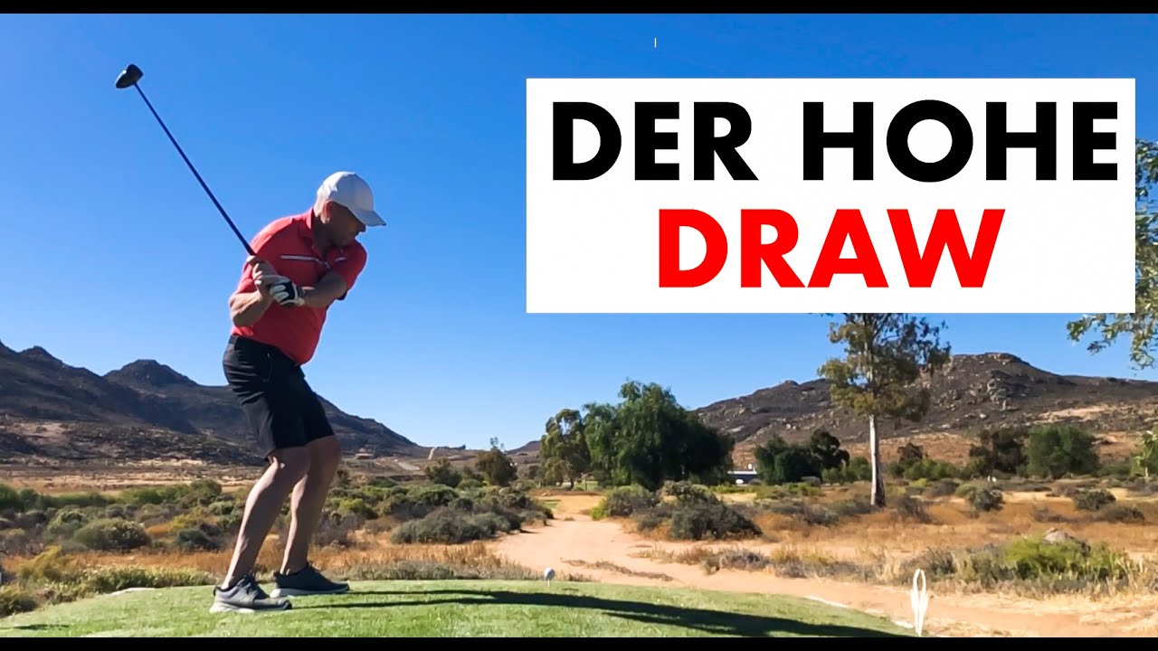 Wie man den hohen Draw mit dem Driver spielt - Die Golf Masters 2020 Teil 1