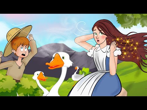 Video Công Chúa Chăn Ngỗng Cô bé quàng khăn đỏ | Truyện cổ... - youtube