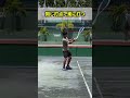 脱力して相手のボールの勢いを使う
