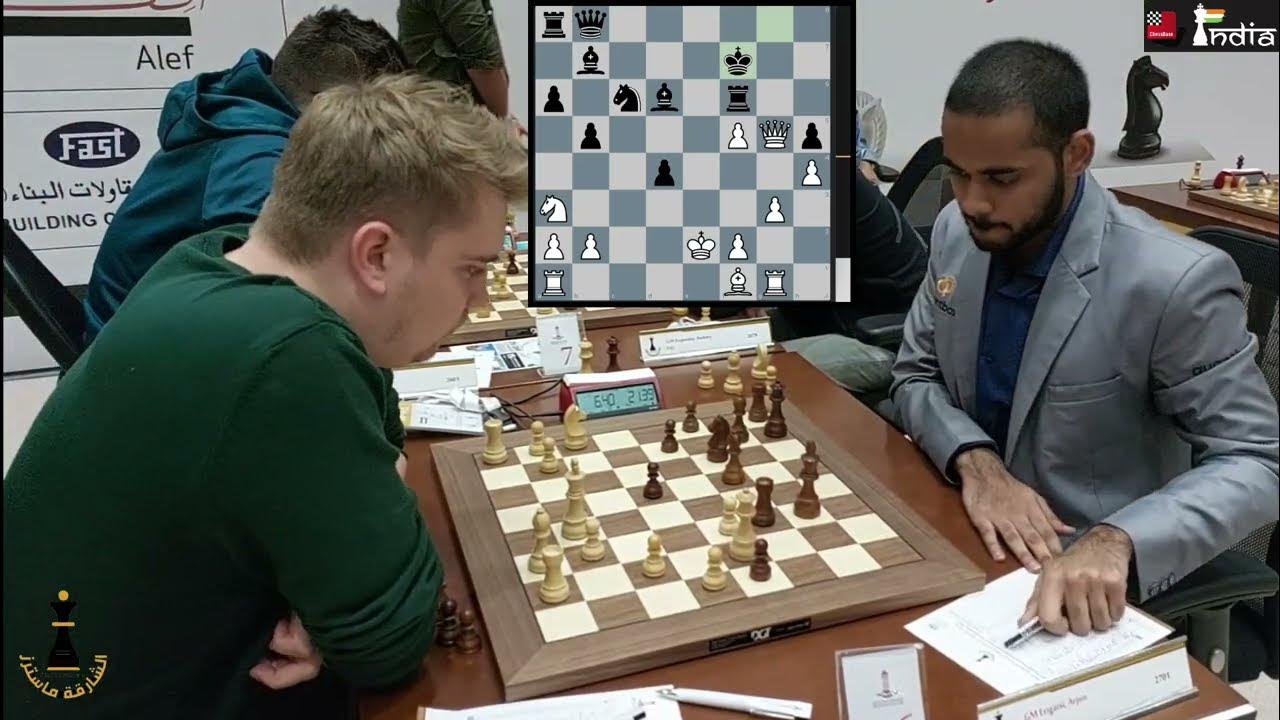 chess24.com on X: 18-year-old Arjun Erigaisi is now up to 2680.3