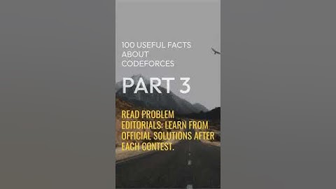 Secrets to Succeeding on Codeforces 🌟