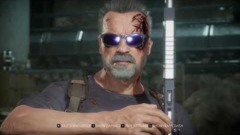 Destroying More Sheeva Stomp Spammers - Terminator TDE Gameplay - MK11 Ultimate