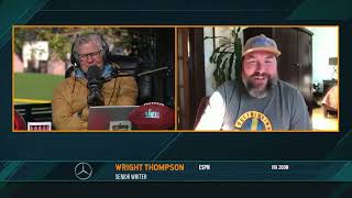 Wright Thompson on the Dan Patrick Show Full Interview | 02/09/23