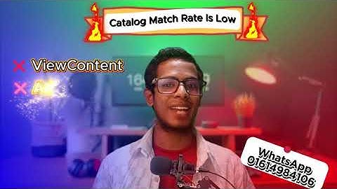 Catalog Match Rate to 100% — Fix Meta Pixel & Conversion API Errors | GTM Server-Side Tracking