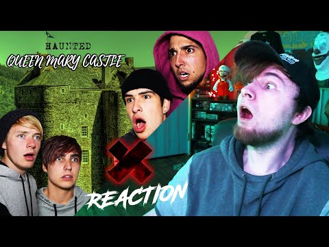 Download SAM AND COLBY REACTION: OVERNIGHT at Haunted Queen Mary Castle (FULL MOVIE) " I would love to go !"